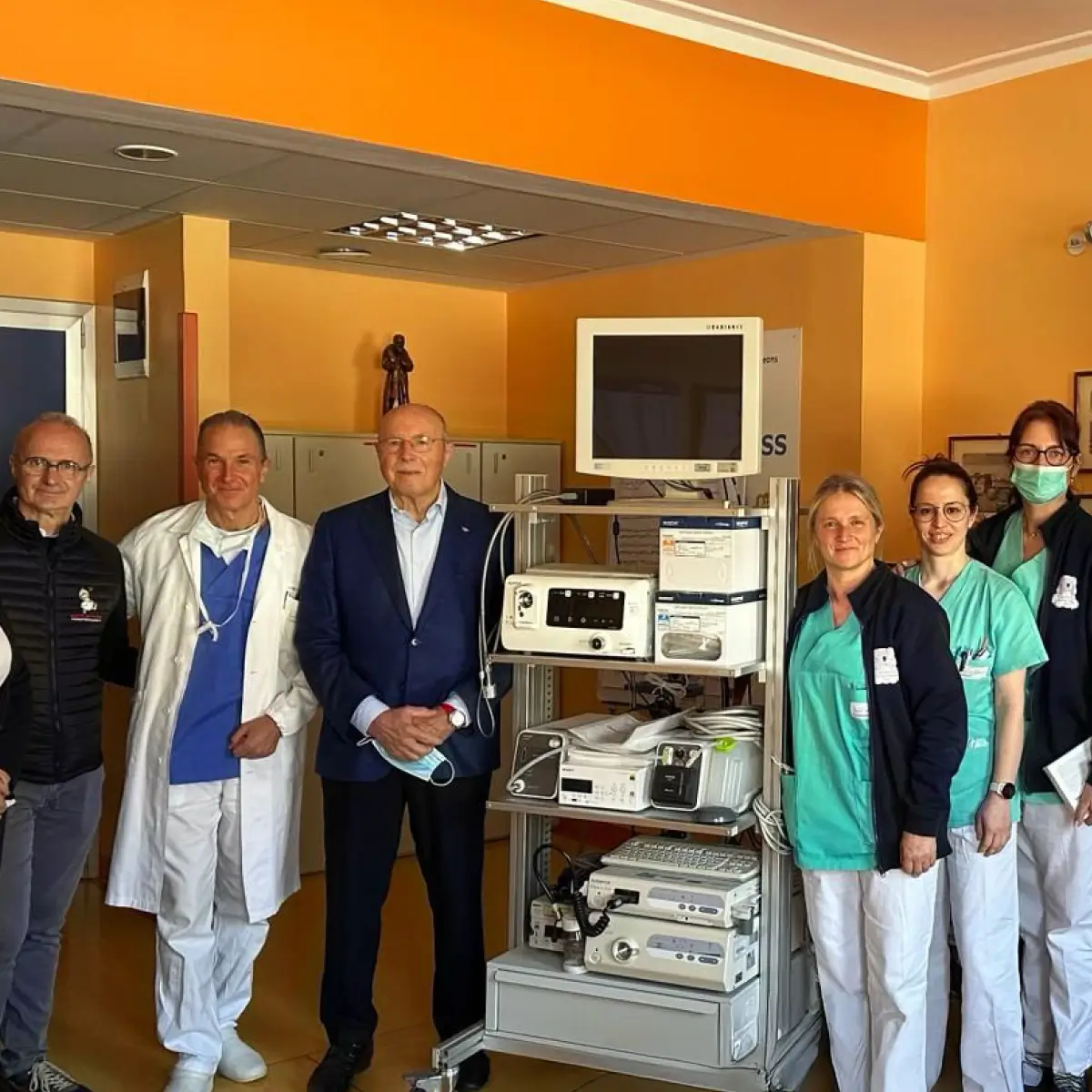 Donazione Carrello Attrezzato