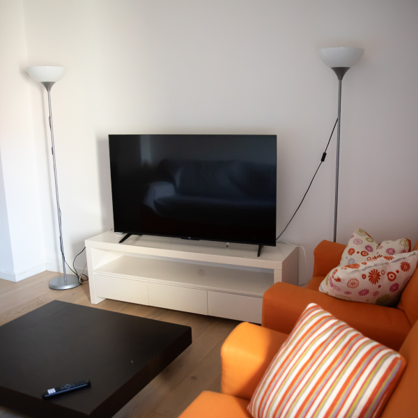 Interno della casa ospitale
