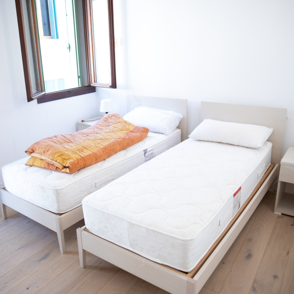 Interno della casa ospitale