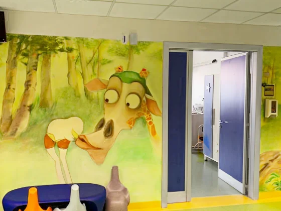 Interno reparto Day Hospital