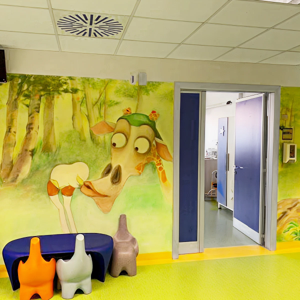 Interno reparto Day Hospital