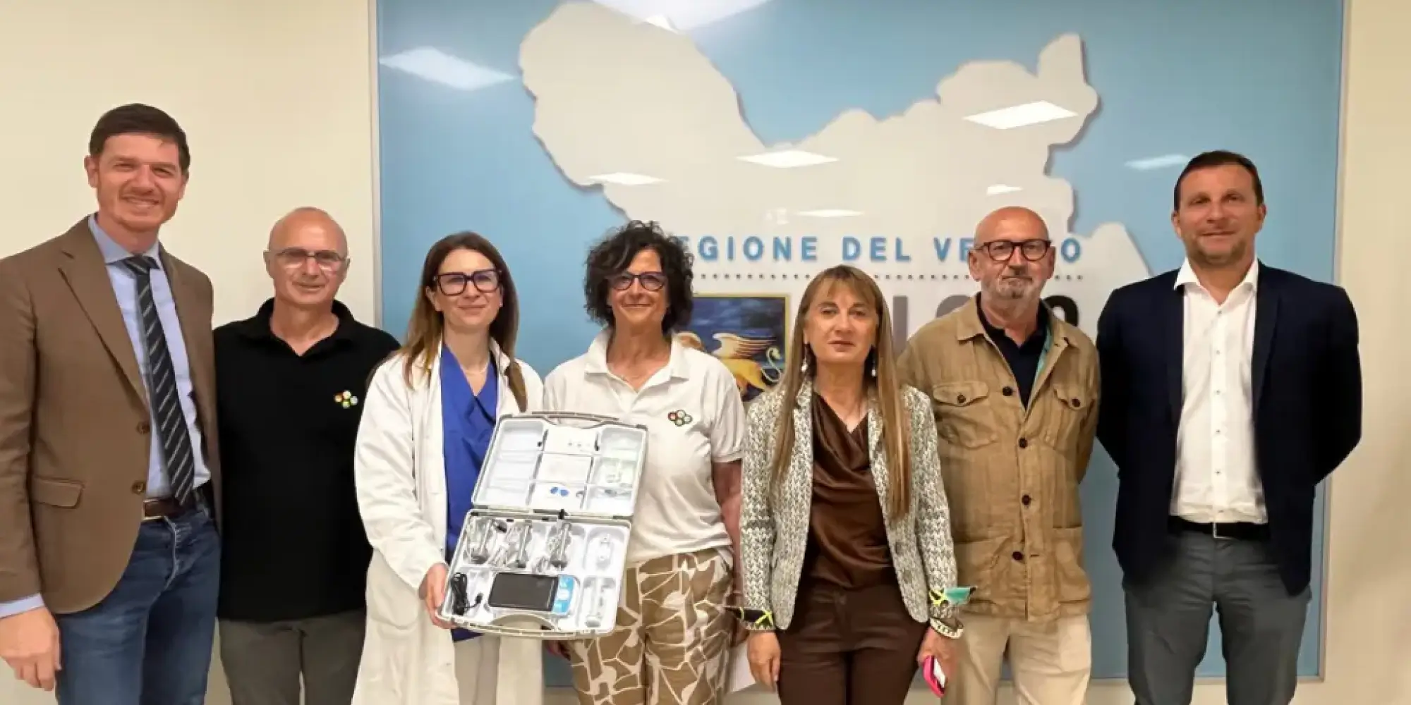 Donazione Video Laringoscopi