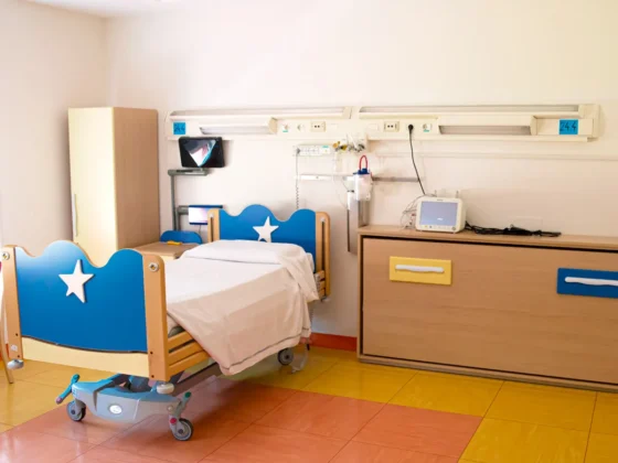 Stanza Filtro Reparto Pediatria Ospedale San Bortolo di Vicenza
