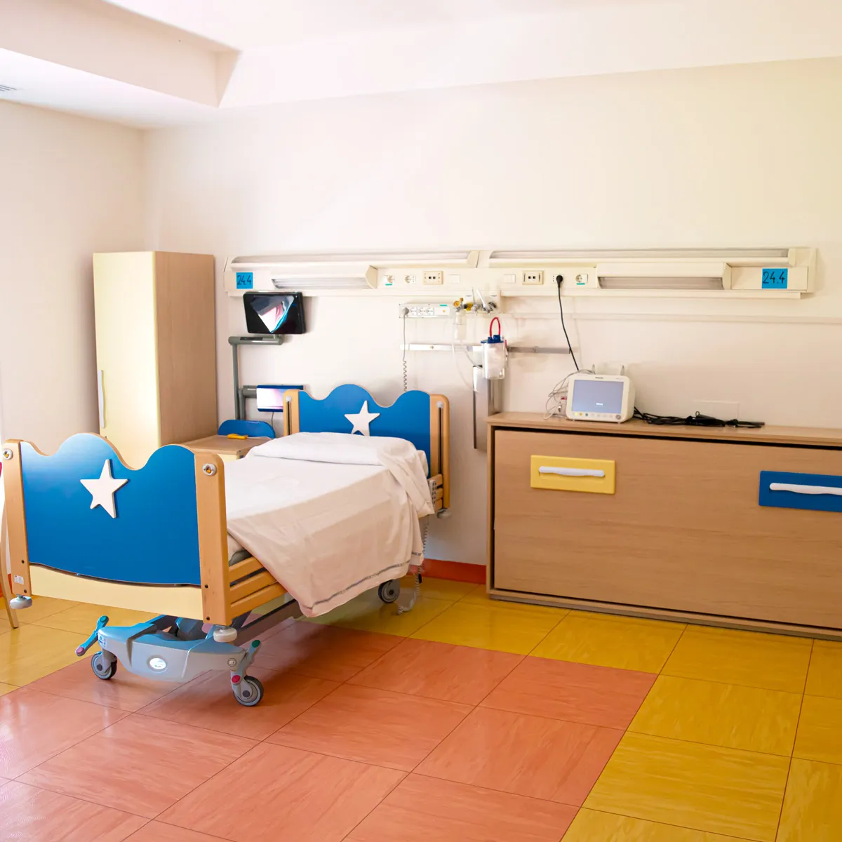 Stanza Filtro Reparto Pediatria Ospedale San Bortolo di Vicenza