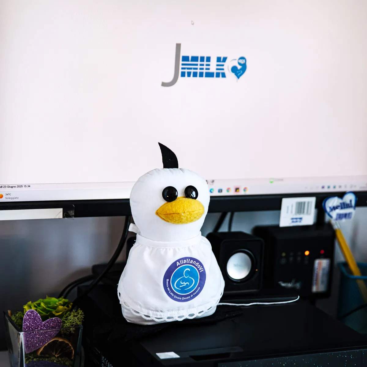 Software Jmilk Ospedale San Bortolo di Vicenza