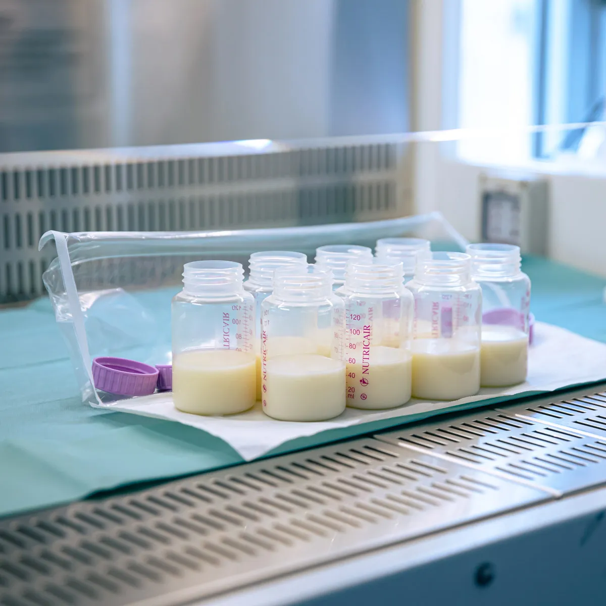 Latte Materno donato Ospedale San Bortolo di Vicenza