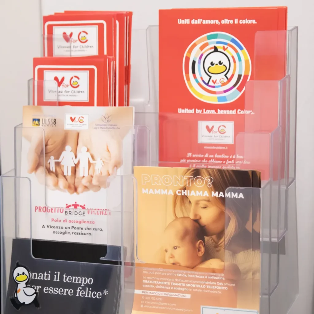 Volantini di Vicenza For Children