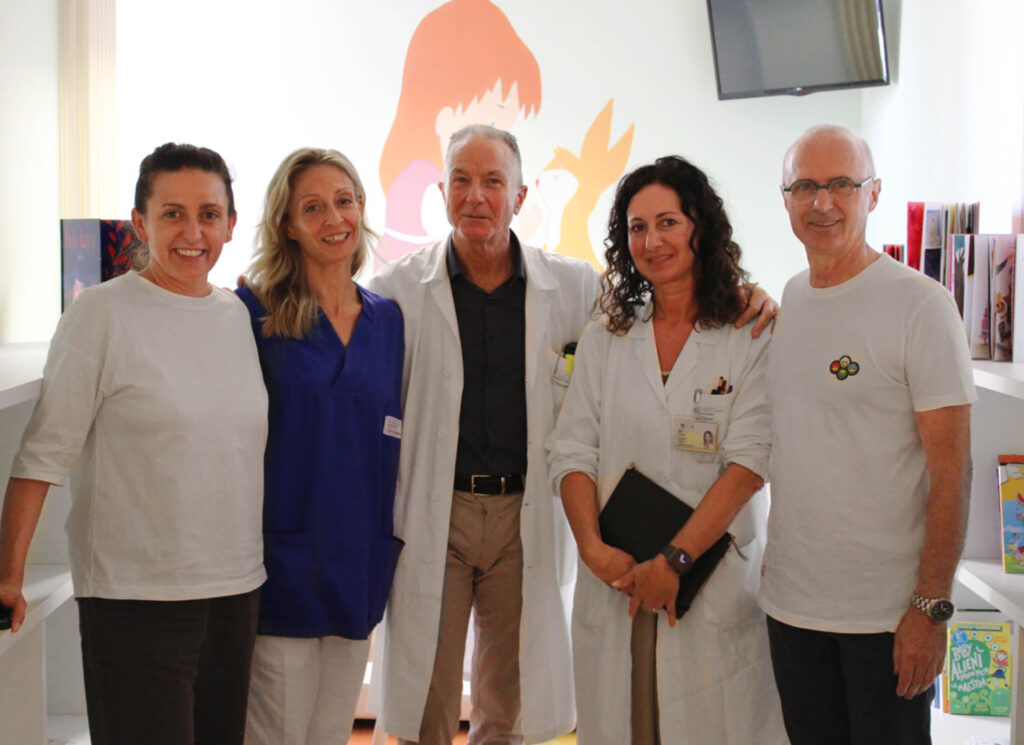 Team vicenza for Children con dottori