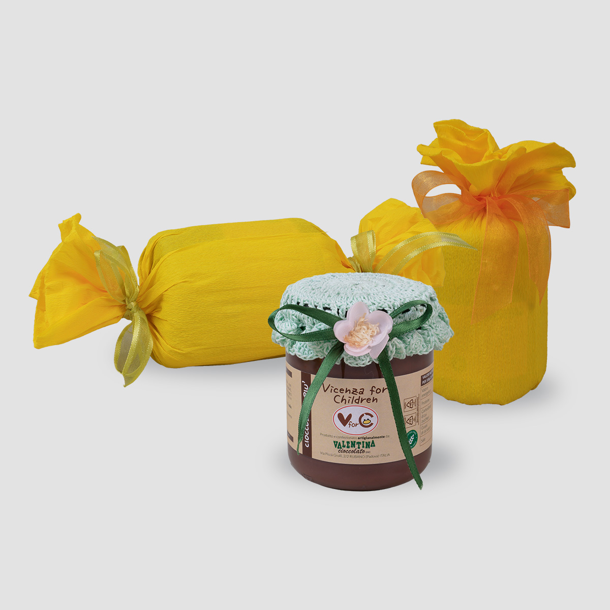 Crema spalmabile di cioccolat