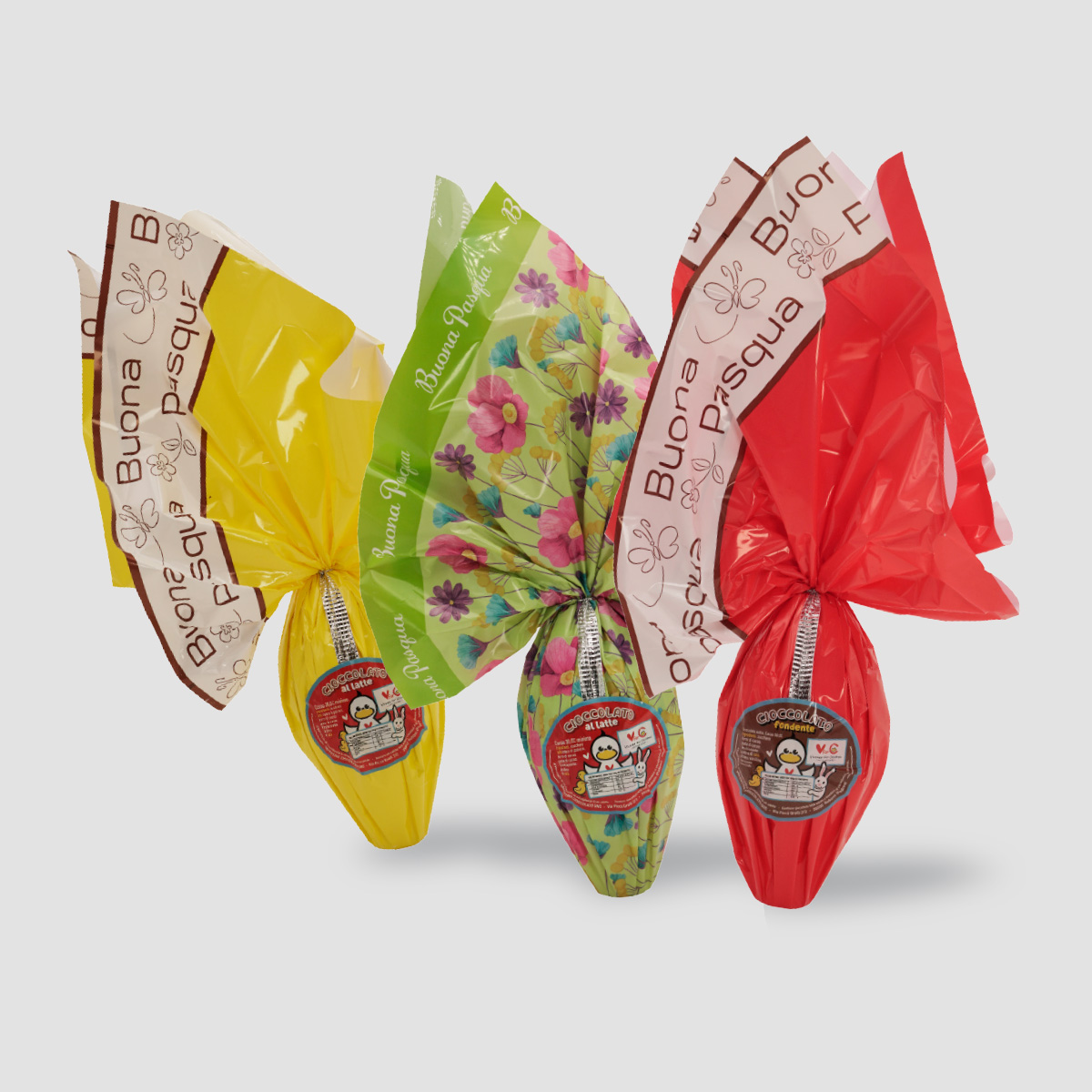 Uova di cioccolato al latte o fondente, made in Veneto!